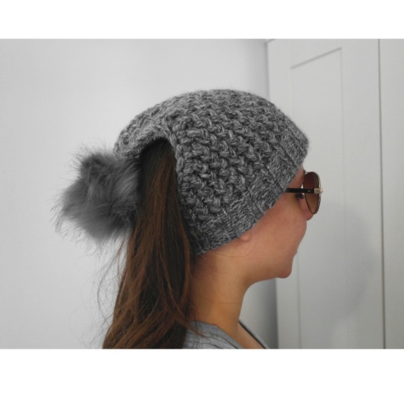 Handmade Winter Scarf Hat - Picture 3 of 3